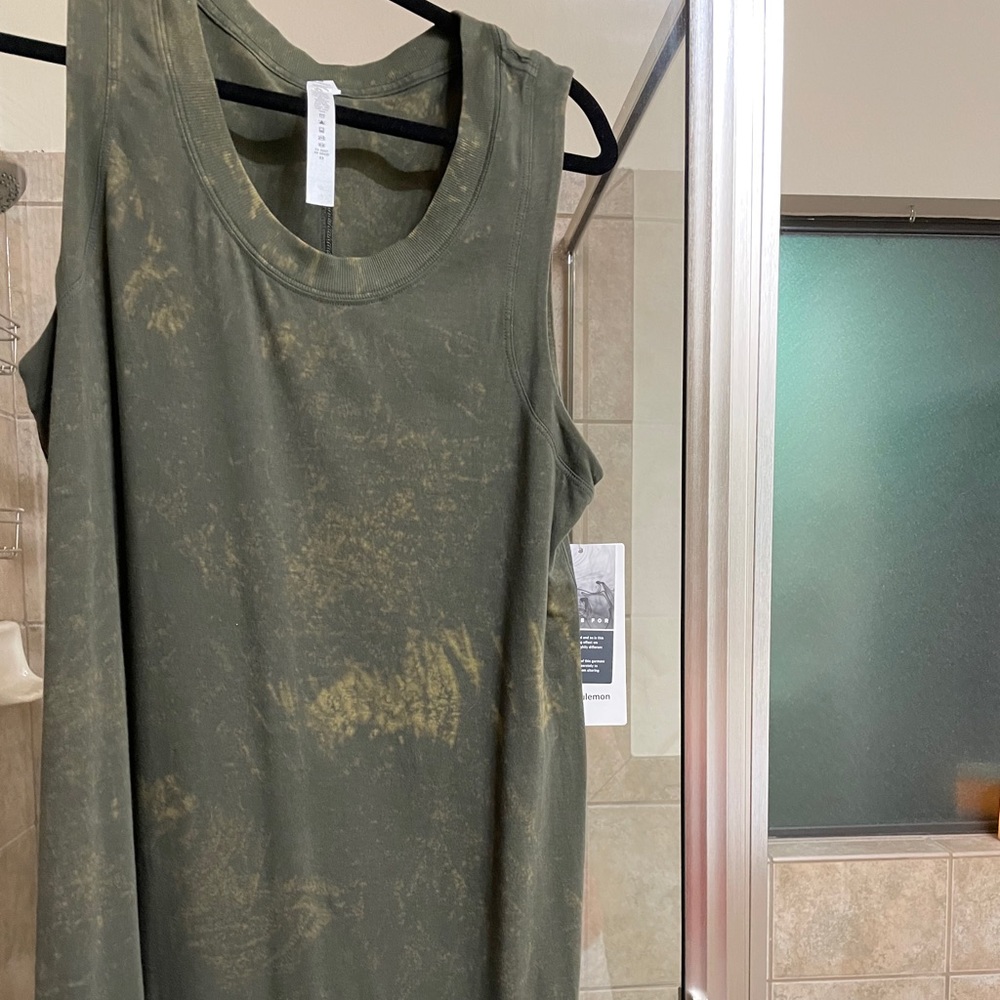 Lululemon All Yours Maxi Tank Dress